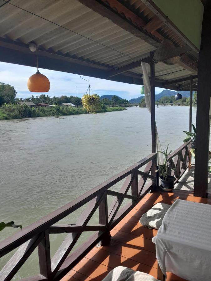 Rivergarden Guesthouse And Restaurant Don Det Bagian luar foto