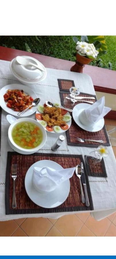 Rivergarden Guesthouse And Restaurant Don Det Bagian luar foto